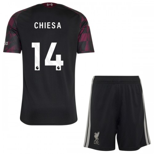 Dječji Dresovi Liverpool Chiesa 14 Treći 2026-27 - Kratki Rukavima Dječji Dresovi Liverpool Chiesa 14 Treći 2026-27 - Kratki Rukavima