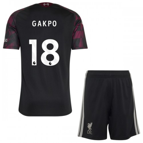 Dječji Dresovi Liverpool Gakpo 18 Treći 2026-27 - Kratki Rukavima Dječji Dresovi Liverpool Gakpo 18 Treći 2026-27 - Kratki Rukavima