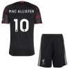 Dječji Dresovi Liverpool Mac Allister 10 Treći 2026-27 - Kratki Rukavima Dječji Dresovi Liverpool Mac Allister 10 Treći 2026-27 - Kratki Rukavima