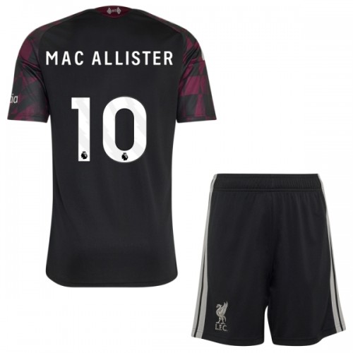 Dječji Dresovi Liverpool Mac Allister 10 Treći 2026-27 - Kratki Rukavima Dječji Dresovi Liverpool Mac Allister 10 Treći 2026-27 - Kratki Rukavima