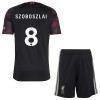 Dječji Dresovi Liverpool Szoboszlai 8 Treći 2026-27 - Kratki Rukavima Dječji Dresovi Liverpool Szoboszlai 8 Treći 2026-27 - Kratki Rukavima