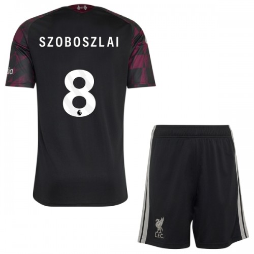 Dječji Dresovi Liverpool Szoboszlai 8 Treći 2026-27 - Kratki Rukavima Dječji Dresovi Liverpool Szoboszlai 8 Treći 2026-27 - Kratki Rukavima