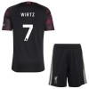 Dječji Dresovi Liverpool Wirtz 7 Treći 2026-27 - Kratki Rukavima