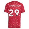 Dresovi Liverpool B. Barcola 29 Domaći 2026-27 - Kratki Rukavima Dresovi Liverpool B. Barcola 29 Domaći 2026-27 - Kratki Rukavima