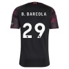 Dresovi Liverpool B. Barcola 29 Treći 2026-27 - Kratki Rukavima Dresovi Liverpool B. Barcola 29 Treći 2026-27 - Kratki Rukavima