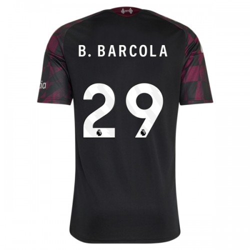 Dresovi Liverpool B. Barcola 29 Treći 2026-27 - Kratki Rukavima Dresovi Liverpool B. Barcola 29 Treći 2026-27 - Kratki Rukavima