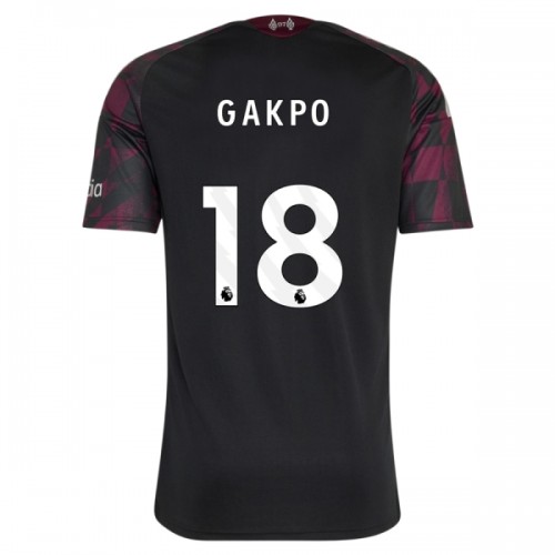 Dresovi Liverpool Gakpo 18 Treći 2026-27 - Kratki Rukavima Dresovi Liverpool Gakpo 18 Treći 2026-27 - Kratki Rukavima