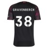 Dresovi Liverpool Gravenberch 38 Treći 2026-27 - Kratki Rukavima Dresovi Liverpool Gravenberch 38 Treći 2026-27 - Kratki Rukavima