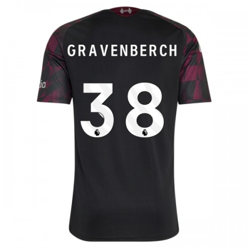 Dresovi Liverpool Gravenberch 38 Treći 2026-27 - Kratki Rukavima Dresovi Liverpool Gravenberch 38 Treći 2026-27 - Kratki Rukavima