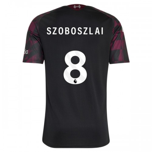 Dresovi Liverpool Szoboszlai 8 Treći 2026-27 - Kratki Rukavima Dresovi Liverpool Szoboszlai 8 Treći 2026-27 - Kratki Rukavima