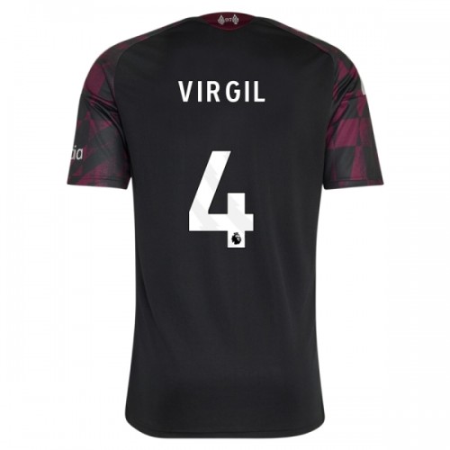 Dresovi Liverpool Virgil 4 Treći 2026-27 - Kratki Rukavima Dresovi Liverpool Virgil 4 Treći 2026-27 - Kratki Rukavima