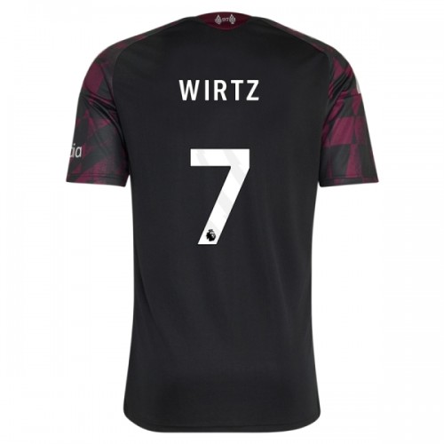 Dresovi Liverpool Wirtz 7 Treći 2026-27 - Kratki Rukavima Dresovi Liverpool Wirtz 7 Treći 2026-27 - Kratki Rukavima