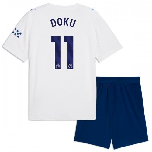 Dječji Dresovi Manchester City Doku 11 Treći 2026-27 - Kratki Rukavima Dječji Dresovi Manchester City Doku 11 Treći 2026-27 - Kratki Rukavima