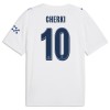 Dresovi Manchester City Cherki 10 Treći 2026-27 - Kratki Rukavima Dresovi Manchester City Cherki 10 Treći 2026-27 - Kratki Rukavima