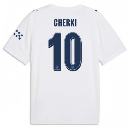 Dresovi Manchester City Cherki 10 Treći 2026-27 - Kratki Rukavima Dresovi Manchester City Cherki 10 Treći 2026-27 - Kratki Rukavima
