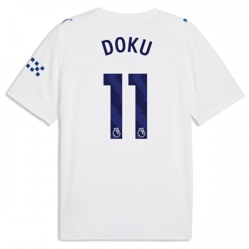 Dresovi Manchester City Doku 11 Treći 2026-27 - Kratki Rukavima Dresovi Manchester City Doku 11 Treći 2026-27 - Kratki Rukavima