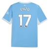 Dresovi Manchester City Enzo 17 Domaći 2026-27 - Kratki Rukavima Dresovi Manchester City Enzo 17 Domaći 2026-27 - Kratki Rukavima