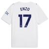 Dresovi Manchester City Enzo 17 Treći 2026-27 - Kratki Rukavima