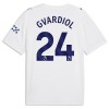 Dresovi Manchester City Gvardiol 24 Treći 2026-27 - Kratki Rukavima Dresovi Manchester City Gvardiol 24 Treći 2026-27 - Kratki Rukavima