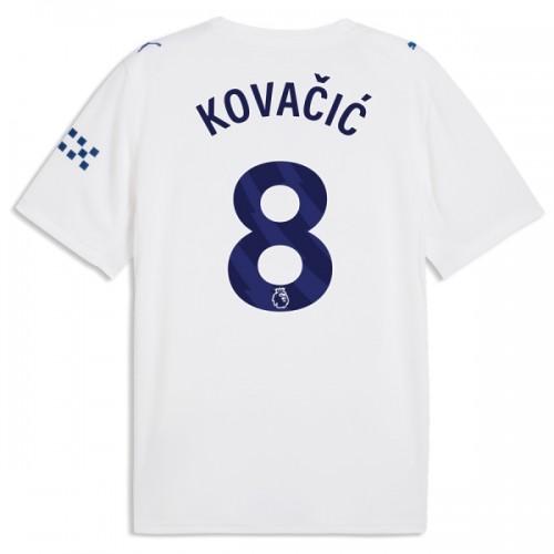 Dresovi Manchester City Kovacic 8 Treći 2026-27 - Kratki Rukavima Dresovi Manchester City Kovacic 8 Treći 2026-27 - Kratki Rukavima