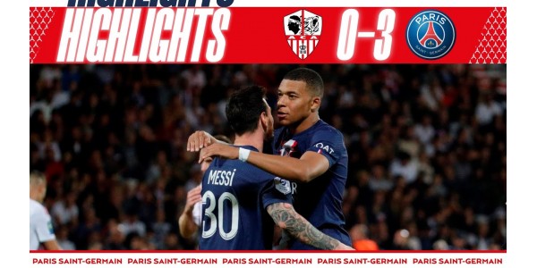2 asistencije i 1 gol, Messi je vodio PSG do pobjede od 3-0 nad Ajaccioom