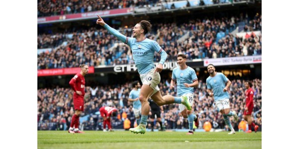 Premier liga: Manchester City 4-1 Liverpool