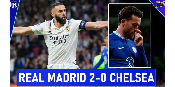 Liga prvaka: Real Madrid 2:0 Chelsea, sasvim očekivano