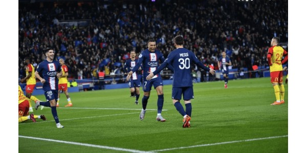 Ligue 1-Messi i Mbappe su zabili, PSG 3-1 Lens
