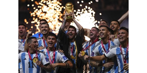 Argentina prvak, posljednja četkica za savršenu legendu o Messiju Argentina prvak, posljednja četkica za savršenu legendu o Messiju