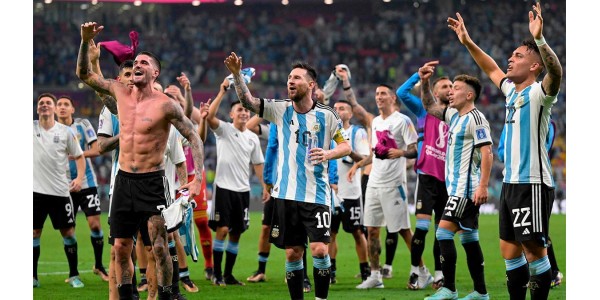 Messi je zabio u svojoj 1000. utakmici, Argentina 2-1 Australija