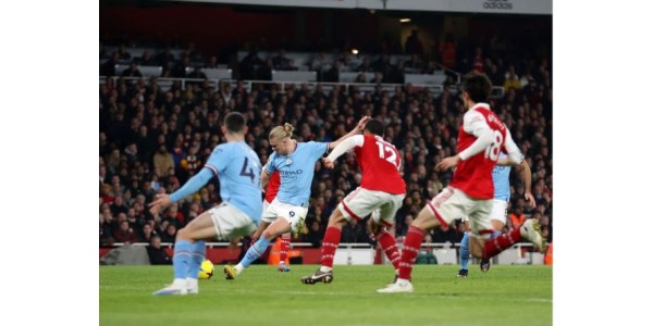 Premier liga: Arsenal 1:3 Manchester City, Manchester City prvi na ljestvici!