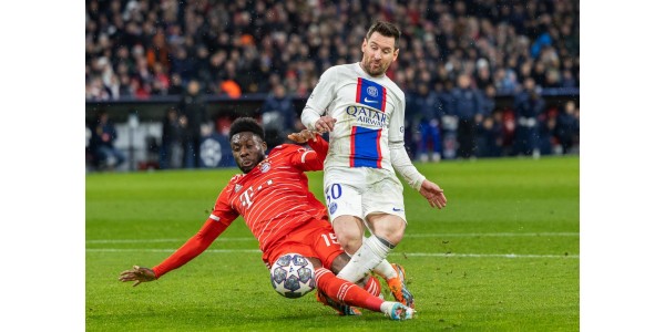 Bayern München 2-0 Paris Saint-Germain, ide u četvrtfinale ukupnim rezultatom 3 prema 0 Bayern München 2-0 Paris Saint-Germain, ide u četvrtfinale ukupnim rezultatom 3 prema 0