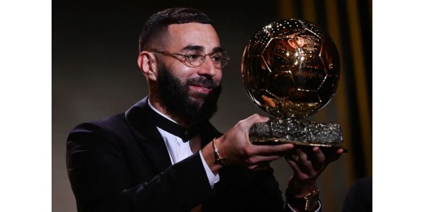 Prvi Ballon d'Or za 35-godišnju benzemu star 35 godina, zaslužio ga je