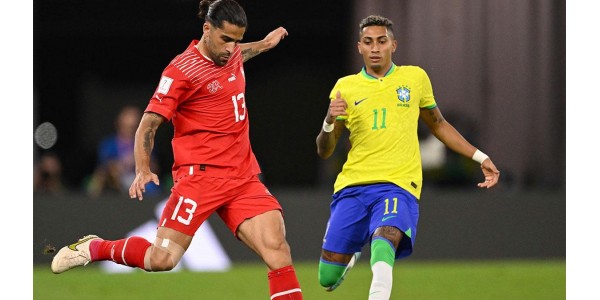 Svjetsko prvenstvo: Brazil 1-0 Švicarska,Brazil se kvalificirao unaprijed Svjetsko prvenstvo: Brazil 1-0 Švicarska,Brazil se kvalificirao unaprijed
