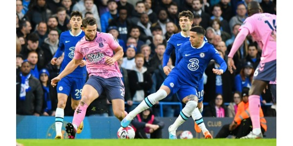 Premier liga: Chelsea 2-2 Everton, Chelsea vjerojatno nema šanse za ulazak među prva 4