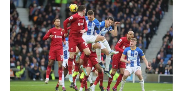 Premier League: Liverpool 0-3 Brighton