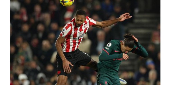 Liverpool 1-3 Brentford, završile su 4 uzastopne pobjede u ligi