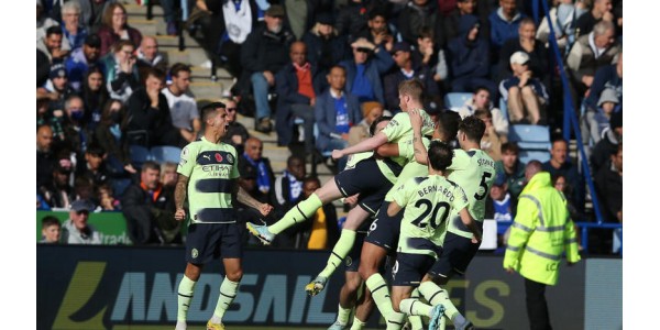 Manchester City pobjeđuje 1-0, privremeno zauzima 1. mjesto na ljestvici Premier lige