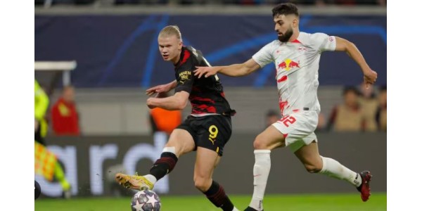 Liga prvaka: Manchester City 1-1 Leipzig, Mahrez zabio, Gwadiol izjednačio