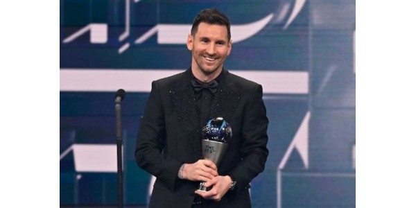 Messi: 7. put kao najbolji FIFA-in igrač za muškarce