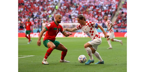 Fantastično sučeljavanje, Maroko 0-0 Hrvatska Fantastično sučeljavanje, Maroko 0-0 Hrvatska