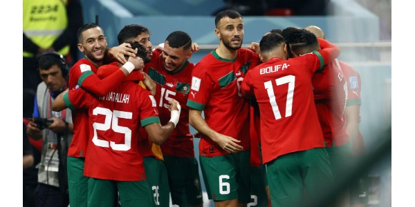 Maroko 1-0 Portugal, prva afrička reprezentacija plasirala se u polufinale Svjetskog prvenstva Maroko 1-0 Portugal, prva afrička reprezentacija plasirala se u polufinale Svjetskog prvenstva