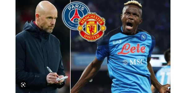 Najbolji napadač Serie A Osimhen pridružit će se Manchester Unitedu uz transfer od 150 milijuna eura?