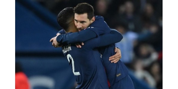Paris Saint-Germain 2-1 Toulouse, 2 prekrasna gola Messija i Achrafa, Mbappéa i Neymara nema