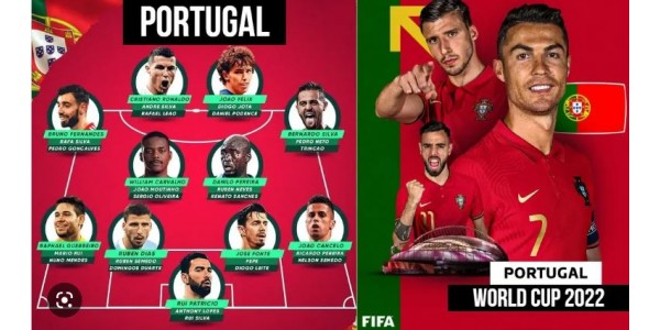 Portugalski popis Svjetskog kupa