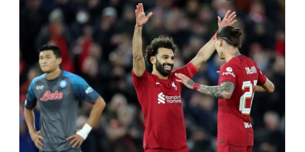 Liverpool 2-0 Napoli, Salah igrač utakmice