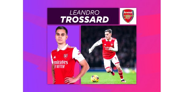 Novo pojačanje Arsenala: Trossard, uključi i igraj