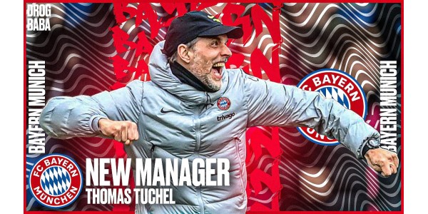 Tuchel postaje novi trener Bayerna Tuchel postaje novi trener Bayerna