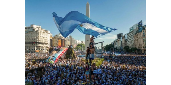 Prvaci Svjetskog prvenstva Argentina lete kući Prvaci Svjetskog prvenstva Argentina lete kući