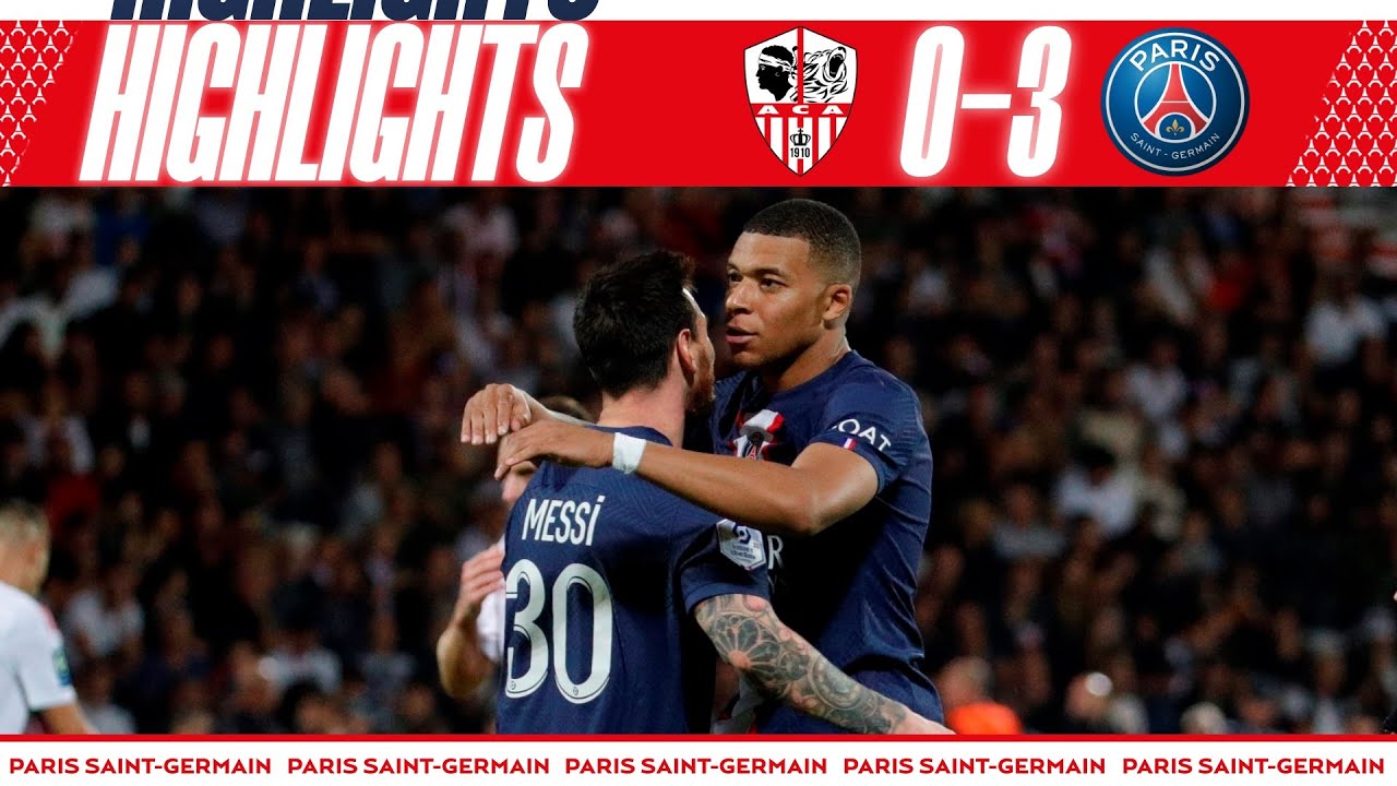 2 asistencije i 1 gol, Messi je vodio PSG do pobjede od 3-0 nad Ajaccioom
